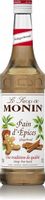 Syrop do kawy MONIN GINGERBREAD- piernikowy 700 ml