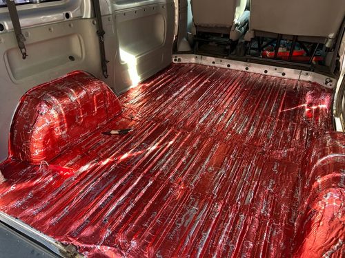 MATA WYGŁUSZAJĄCA 2mm BUTYLOWA alubutyl 400x50 2m2 drzwi bagażnik podłoga na Arena.pl