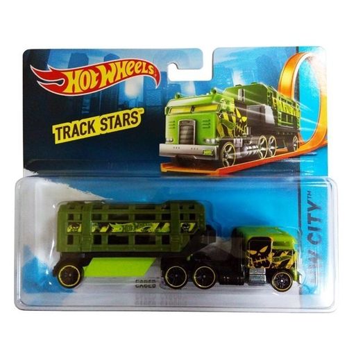 Hot Wheels - Ciężarówka Caged Cargo BFM73 na Arena.pl