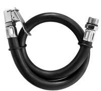 wężyk 455 mm 1/4' do pistoletu do pompowania kół - ap 42078-bs