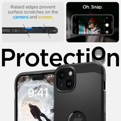 spigen tough armor mag magsafe iphone 15 black na Arena.pl