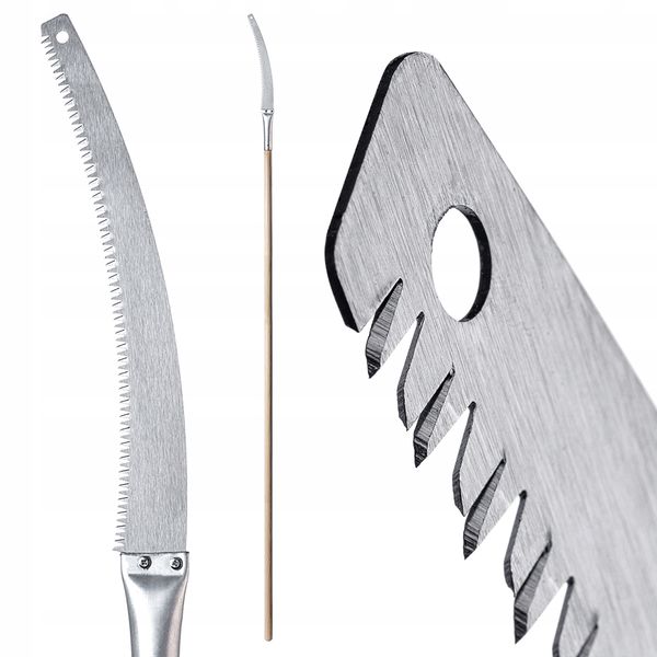 Kadax Piła Do Gałęzi z Trzonkiem Ostrze 35cm zdjęcie 1