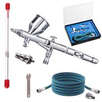 aerograf fengda 0,2 + 0,3 wężyk redukcje bd-180k