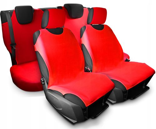 KOSZULKI POKROWCE SAMOCHODOWE TYŁ PRZÓD 7 KOLORÓW na Arena.pl