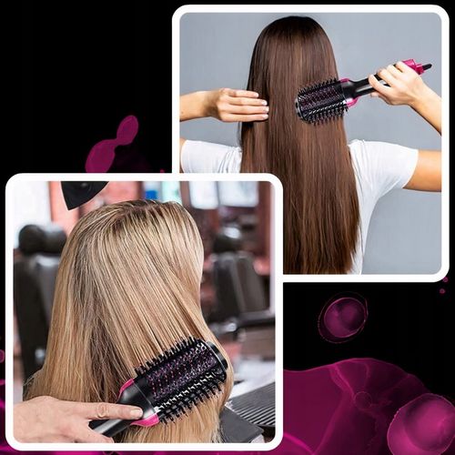 SZCZOTKA SUSZARKA 4W1 WŁOSÓW PROSTOWNICA LOKÓWKA Duża Moc 1000W Szybka na Arena.pl