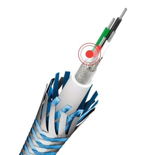 Kabel HAMA Ładujący/data Reflected USB typ C - Lightning/MFI 1.5m 201561 na Arena.pl