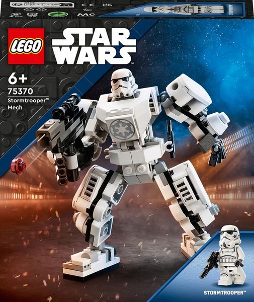 LEGO STAR WARS Mech Szturmowca 75370 zdjęcie 3