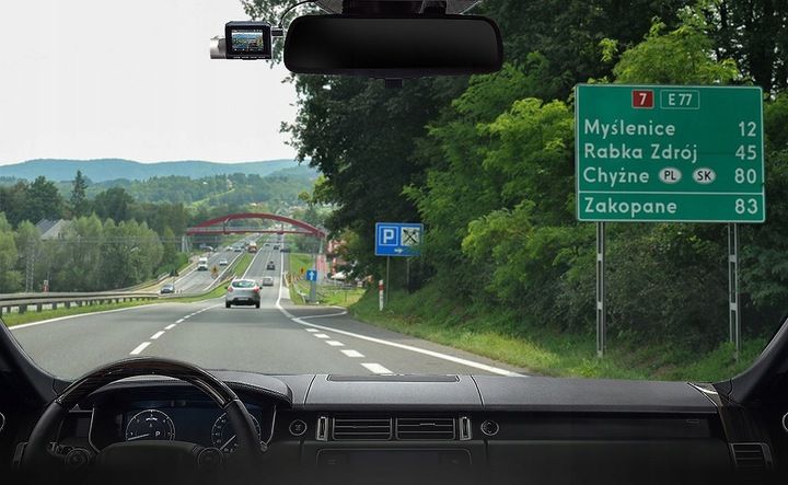 Kamera samochodowa 70mai PRO Plus+ A500S język PL zdjęcie 8