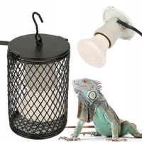 LAMPA GRZEWCZA DLA DROBIU 100W CERAMICZNA LAMPA GRZEWCZA DLA GADÓW