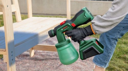 Pistolet malarski UNIVERSAL SPRAY 18V-300 korpus na Arena.pl