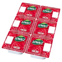 Łowicz Produkt owocowy malina 6 x 25 g