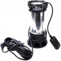 CEDRUS PZ1100 POMPA ZANURZENIOWA ZATAPIALNA DO WODY BRUDNEJ CZYSTEJ OGRODOWA INOX 1100W 20000 l/h - EWIMAX - OFICJALNY DYSTRYBUTOR - AUTORYZOWANY DEALER CEDRUS