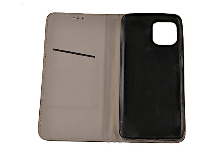 Etui Smart do Motorola EDGE 20 / EDGE 20 Lite czarny zdjęcie 3