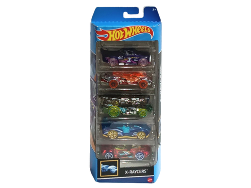 Autka Hot Wheels - X-Raycers - 5 pak (HTV41) na Arena.pl