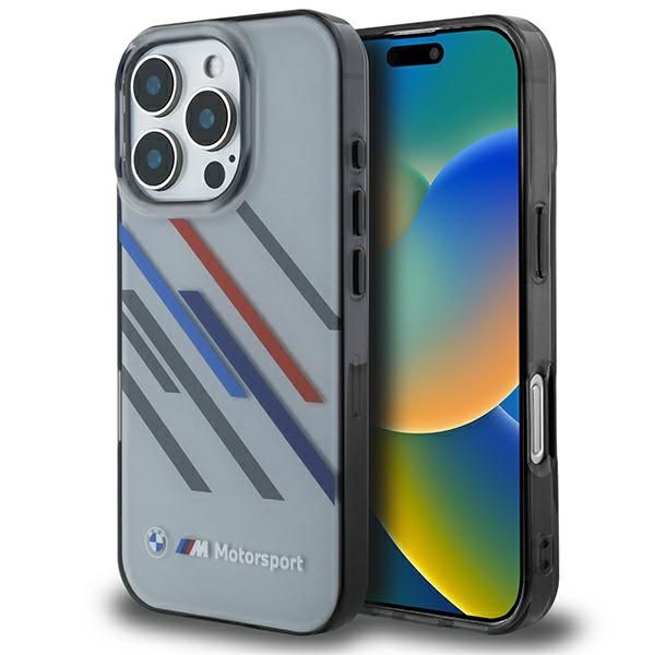 Etui BMW do iPhone 16 Pro 6.3"", Szary zdjęcie 1