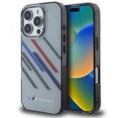 Etui BMW do iPhone 16 Pro 6.3"", Szary