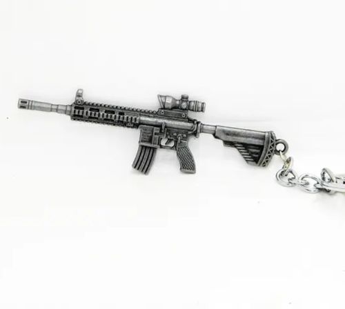 Breloczek PLAYERUNKNOWN'S BATTLEGROUNDS CS Karabin M416 Luneta Delta Force na Arena.pl