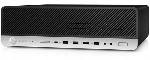 Komputer HP EliteDesk 800 G5 SFF i5-9500 6 rdzeni 32GB 512SSD USB-C 11Pro na Arena.pl