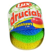 druciak plastikowy 3szt. LUX
