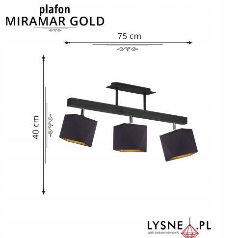 Plafon MIRAMAR GOLD na Arena.pl