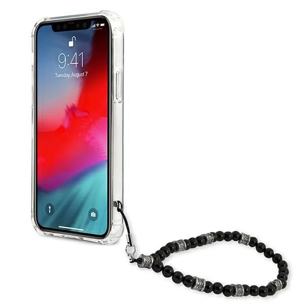 Etui Guess do iPhone 12 Pro Max, Przezroczysty zdjęcie 5