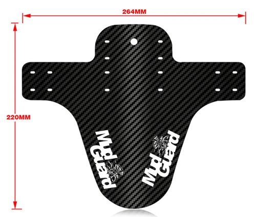 BŁOTNIK ROWEROWY MTB ENDURO MUD GUARD 20-29" na Arena.pl