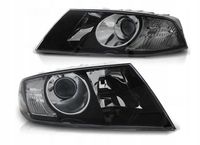 Lampy REFLEKTORY Do SKODA OCTAVIA 2 II OD 2004 DO 2008 Rok SOCZEWKI DEPO