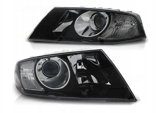 Lampy REFLEKTORY Do SKODA OCTAVIA 2 II OD 2004 DO 2008 Rok SOCZEWKI DEPO na Arena.pl