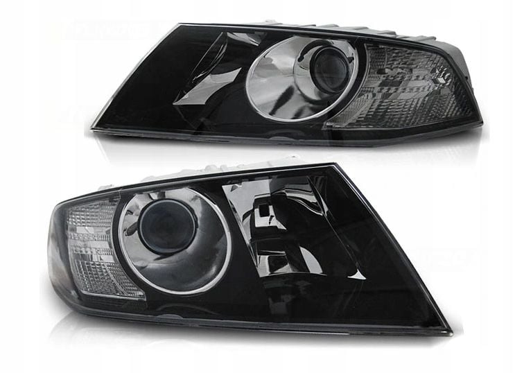Lampy REFLEKTORY Do SKODA OCTAVIA 2 II OD 2004 DO 2008 Rok SOCZEWKI DEPO zdjęcie 1