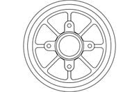 BEBEN HAM CITROEN C2 03- TRW