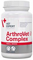vetexpert arthrovet ha complex small breed & cats 60 kapsułek
