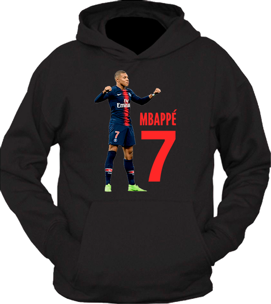 Bluza z kapturem Kylian Mbappe zdjęcie 1