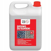 SPOIWO DO KAMIENI OGRODOWYCH 5L ŁĄCZNIK KLEJ DO KAMIENIA ŻWIRU KRUSZYWA