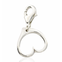 SREBRNY CHARMS SERDUSZKO SREBRO PRÓBY 925