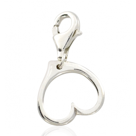 SREBRNY CHARMS SERDUSZKO SREBRO PRÓBY 925 na Arena.pl