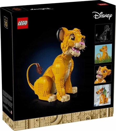 43247 - lego disney - król lew - młody simba na Arena.pl