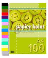 PAPIER KSERO A4/100 JASNORÓŻOWY KRESKA