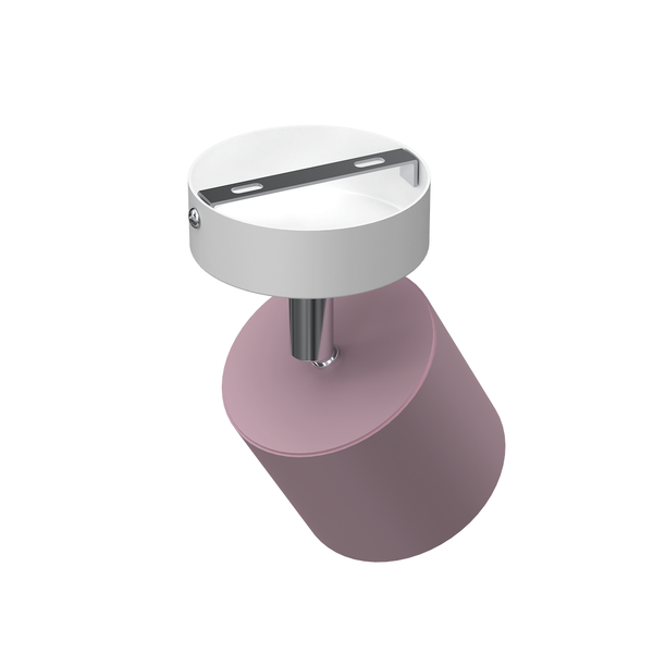 KINKIET DIXIE PINK/WHITE 1XGX53 zdjęcie 3