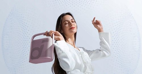 Głośnik Soundcore Motion X500 IPX7 Różowy na Arena.pl