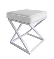 Pufa ZOA LOFT podstawa biała MG39