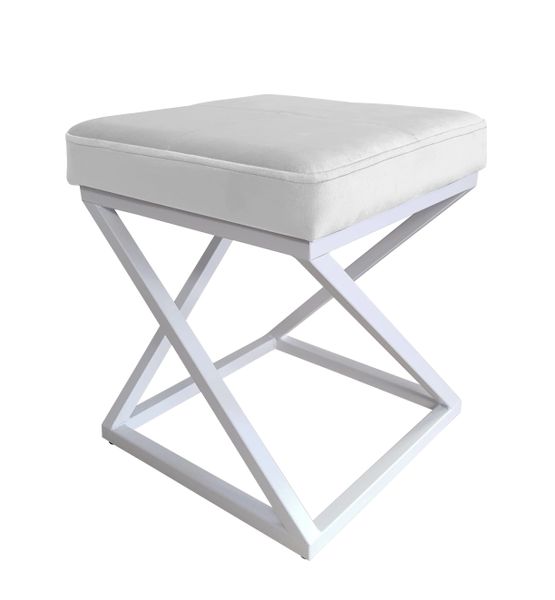 Pufa ZOA LOFT podstawa biała MG39 zdjęcie 1