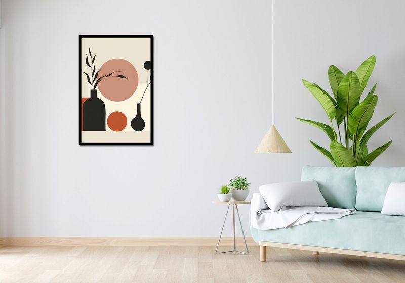 Plakat 61x90,5cm Stół Roślin zdjęcie 4
