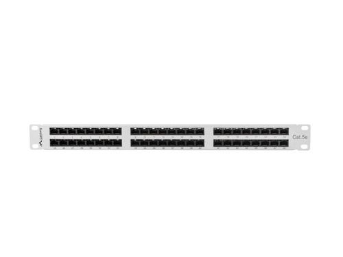 LANBERG Patch Panel 48 Port 1U Kat.5E szary na Arena.pl