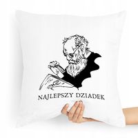 Poduszka Na Dzień Dziadka Najlepszy Dziadek Z Nadrukiem Ze Zdjęciem