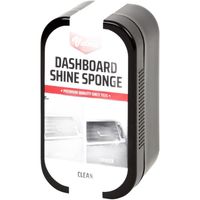 GĄBKA do czyszczenia deski rozdzielczej polerowania plastików CLEAN