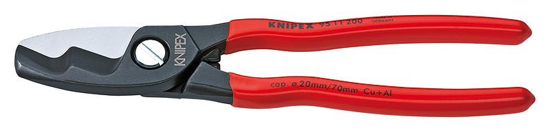 NOŻYCE DO KABLI 200MM - KN 95 11 200 zdjęcie 1