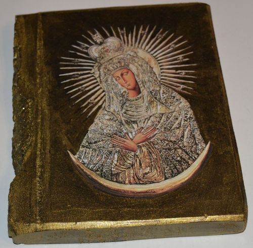 Ikona Matka Boża Ostrobramska na Arena.pl