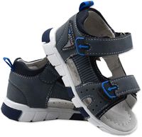 Sandały chłopięce NEWS 22DZ23-4784 - niebieskie 26