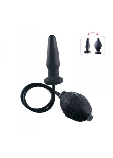 Plug-Inflatable Anal Plug zdjęcie 2