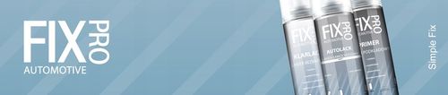 FixPro LAKIER SAMOCHODOWY BEZBARWNY PODKŁAD SPRAY OPEL 157 Z157 na Arena.pl